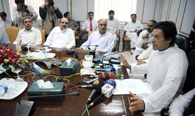 PTI Introducing Pollen Allergy in Peshawar